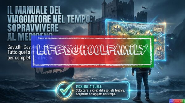 7 il Sistema Feudale e le Invasioni_KIT STORIA 1°media_slide+ infografica+ mappamentale+ disegnodacolorare+ OMAGGIO:VIDEO&PODCAST
