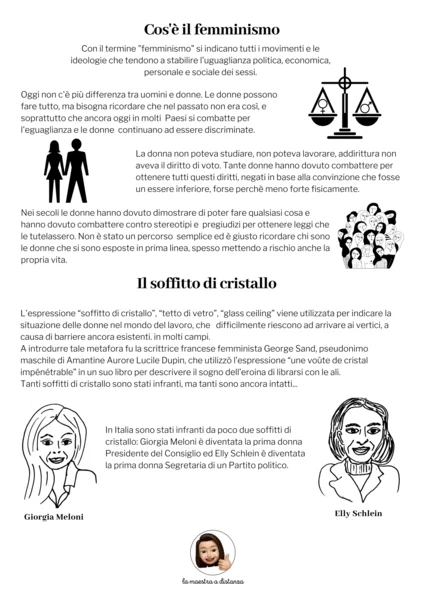 8 marzo e femminismo