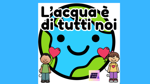 L’acqua è di tutti.