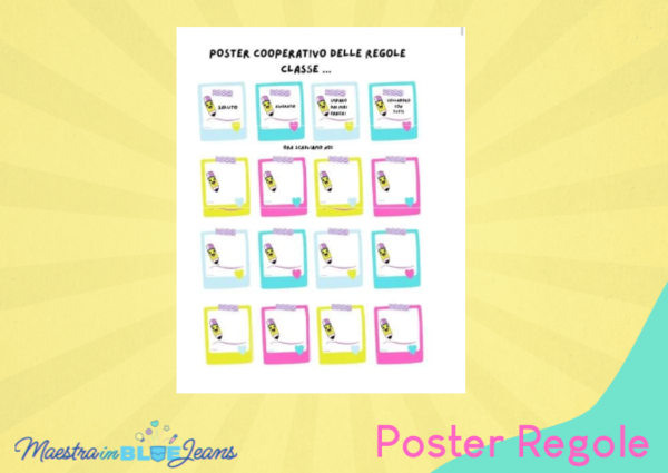 Il poster delle regole