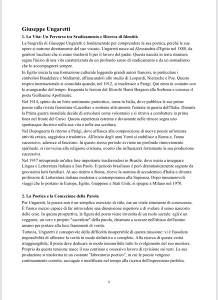 Ungaretti