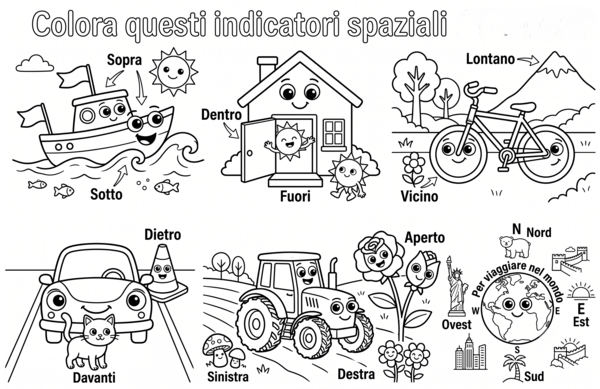 GLI INDICATORI SPAZIALI
