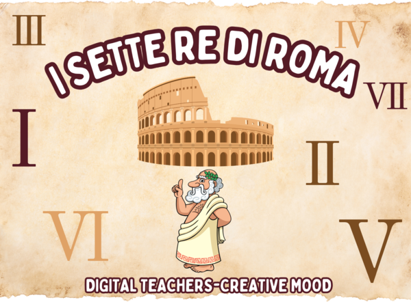I SETTE RE DI ROMA-VIDEO