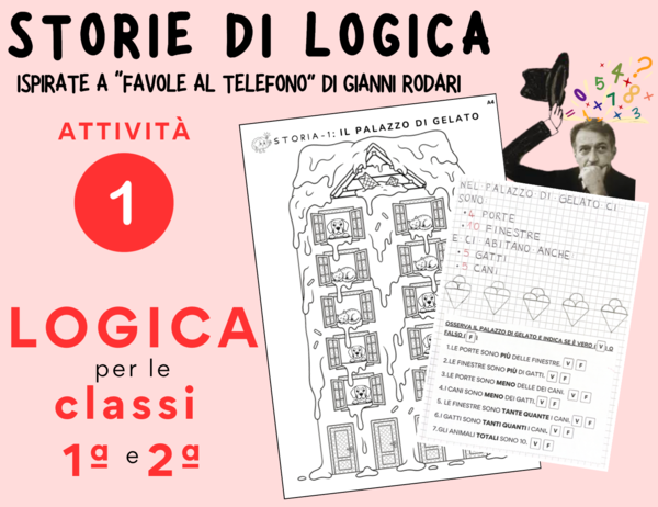 Storie di Logica 1: Il palazzo di gelato