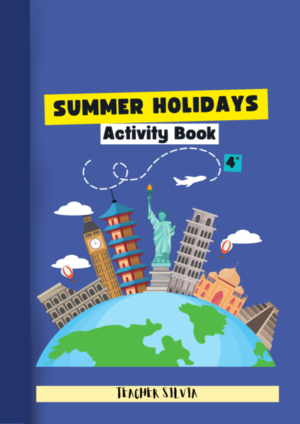 Summer holidays - activity book - classe 4^