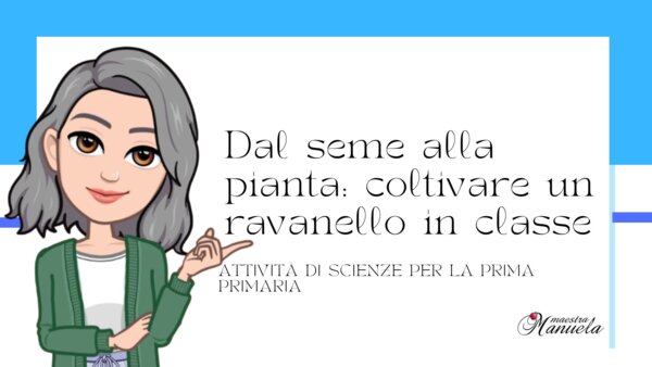 Dal seme alla pianta: coltivare un ravanello in classe