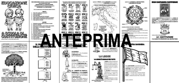 EDUCAZIONE CIVICA CLASSI PRIMA E/O SECONDA SCUOLA PRIMARIA
