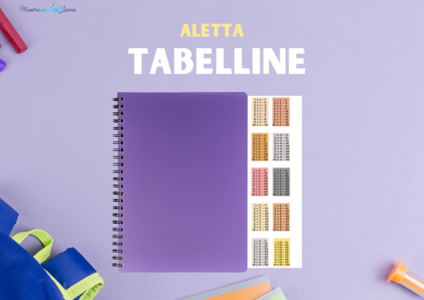 ALETTA - TABELLINE