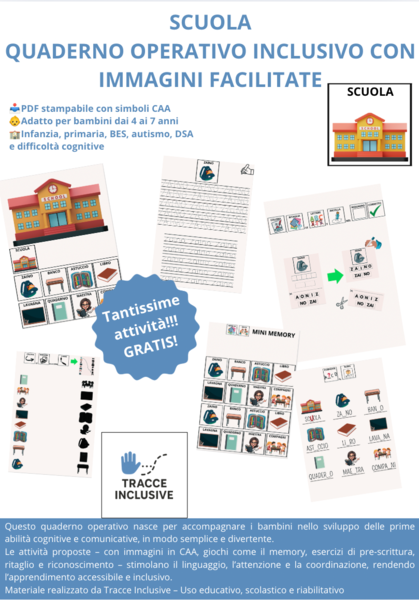 Quaderno Operativo Inclusivo: Scuola