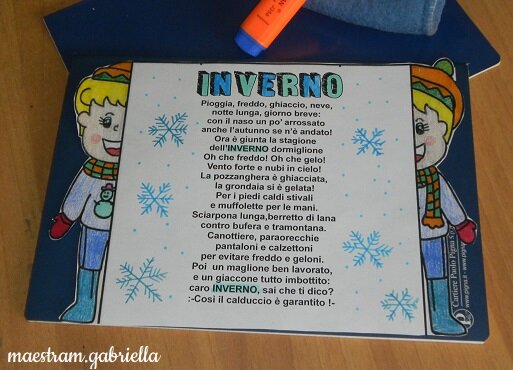 INVERNO pop up in poesia