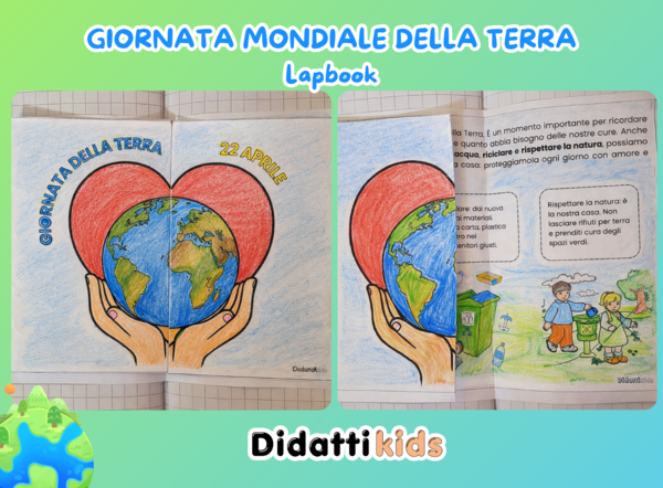 GIORNATA DELLA TERRA scuola primaria lapbook