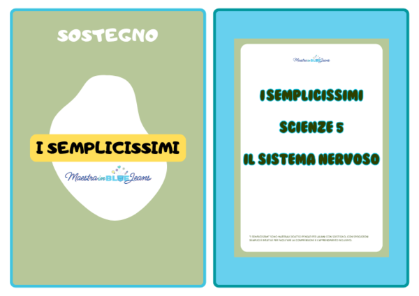 I SEMPLICISSIMI: Scienze 5 - Il sistema nervoso