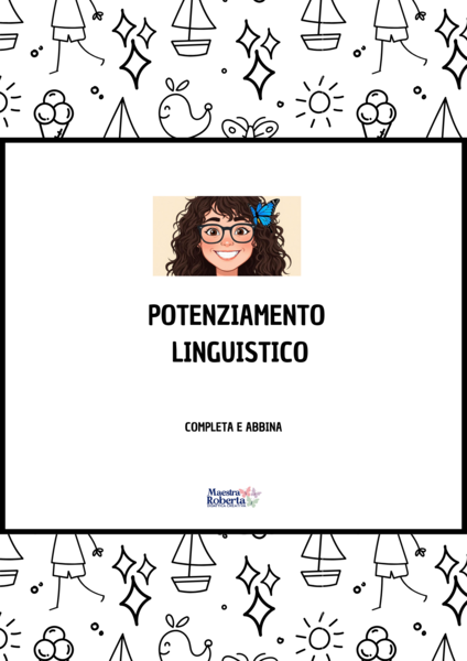 POTENZIAMENTO LINGUISTICO: COLORA E ABBINA
