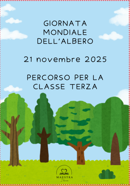 GIORNATA DELL'ALBERO 21 novembre