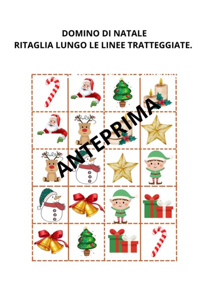 DOMINO NATALIZIO