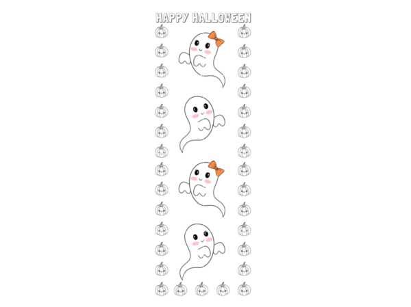 Poster per porta - Halloween
