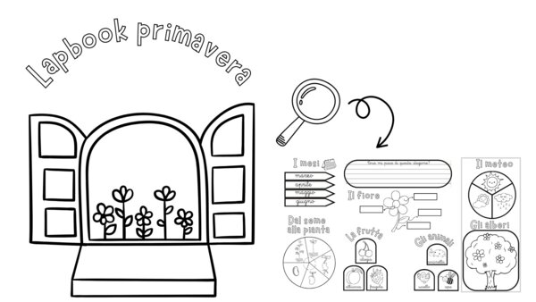 Lapbook della primavera