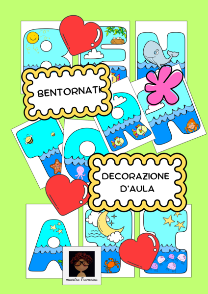 CARTELLONE BENTORNATI (A4 verticale)