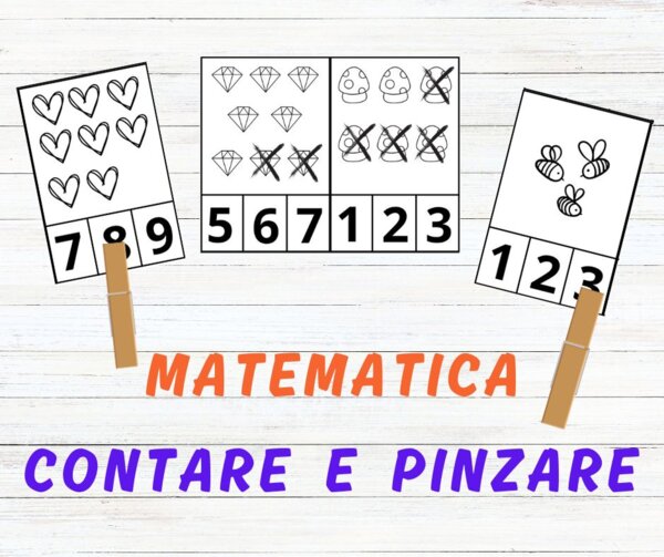 MATEMATICA - CONTARE E PINZARE