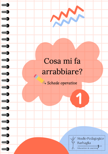 Cosa mi fa arrabbiare? Vol. 1 - SCHEDE OPERATIVE