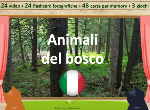Animali del bosco