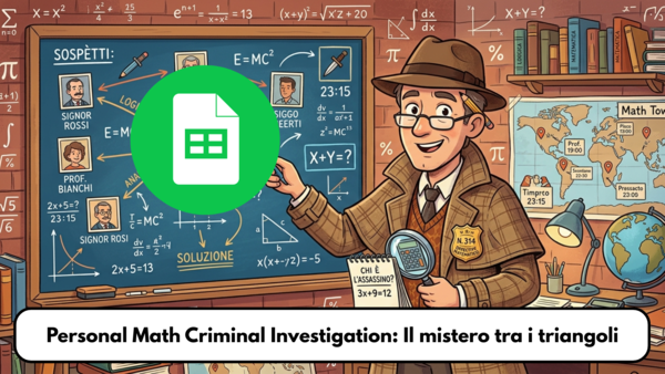 "Personal Math Criminal Investigation:area triangolo"