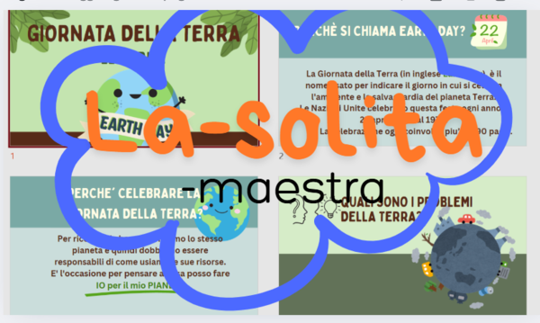 Presentazione di 23 slides sulla Giornata Mondiale della Terra (22 Aprile)
