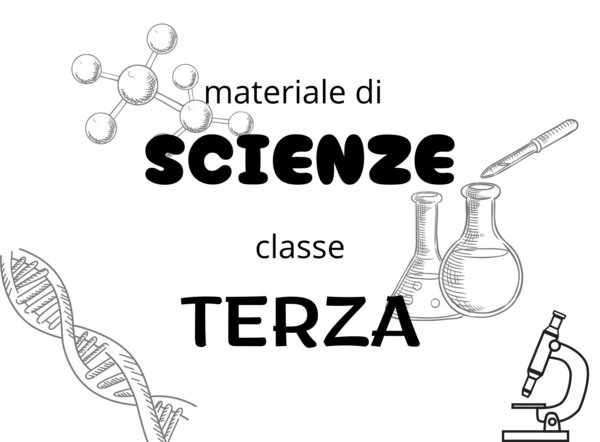 MATERIALI SCIENZE cl. TERZA - 25 pagine