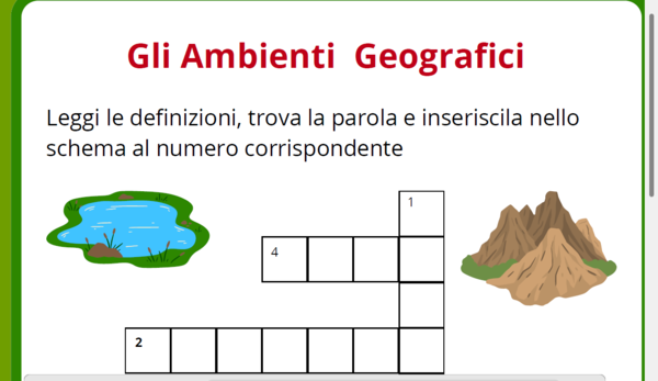 Paesaggi geografici
