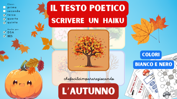 IL TESTO POETICO: HAIKU DELL'AUTUNNO