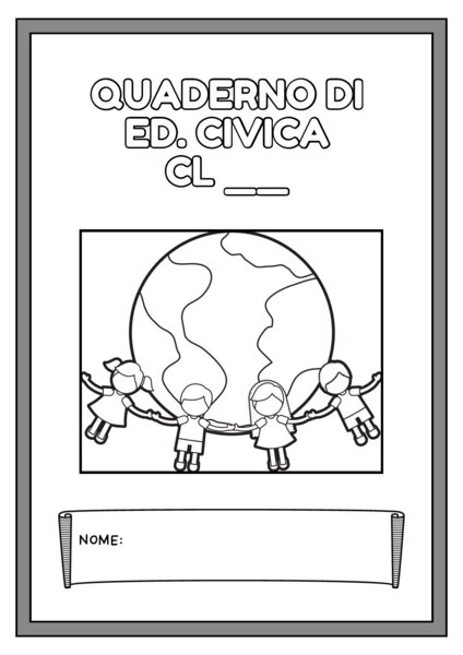 Quaderno di Educazione Civica 1-2