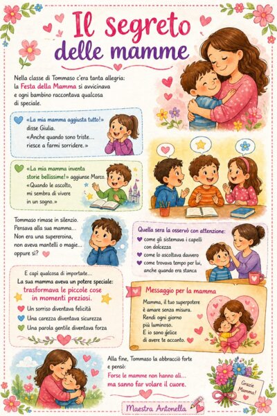 Il segreto delle mamme