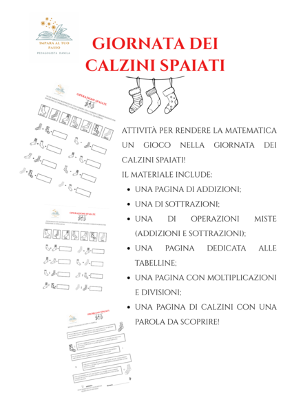 Giornata dei calzini spaiati cl4