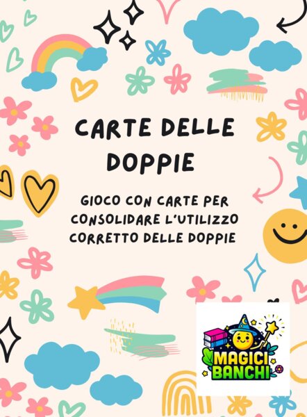 GIOCO DELLE DOPPIE - INDOVINELLI