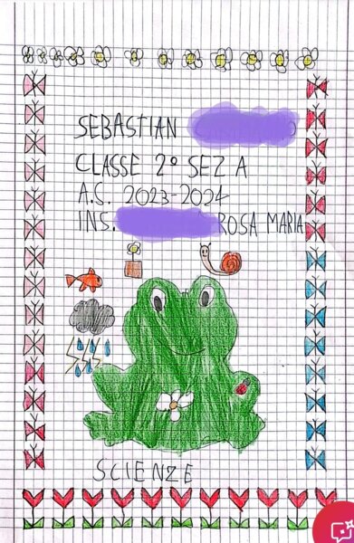 Scienze classe seconda