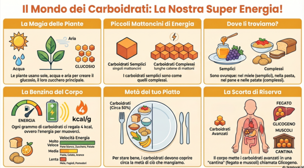 I carboidrati