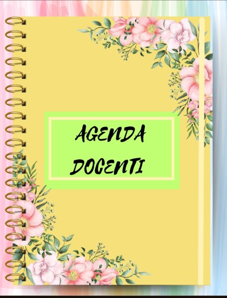AGENDA PLANNER DOCENTI DIGITALE CLICCABILE