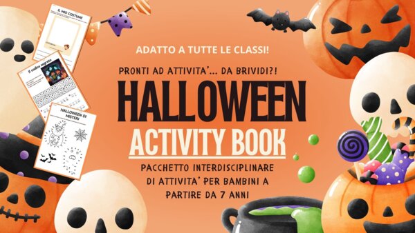 Halloween activity book: attività pronte da stampare