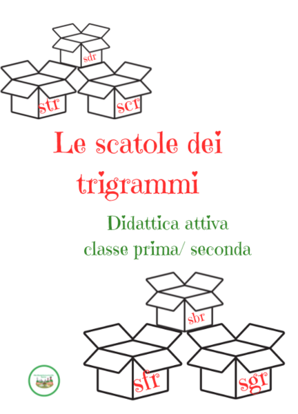 Le scatole dei trigrammi-sbr,sfr,sgr,scr,str,sdr- classe prima e seconda