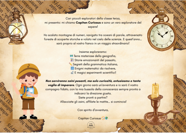 SFONDO INTEGRATORE: ESPLORATORE