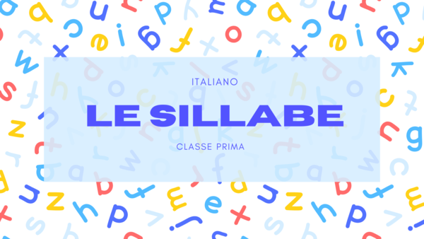 Sillabe illustrate