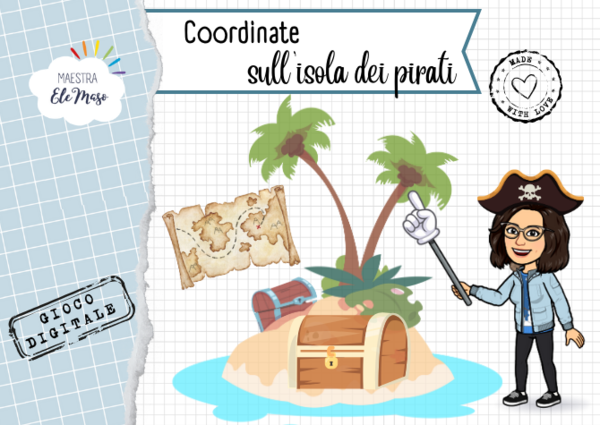 Trova il tesoro: All'arrembaggio (coordinate sull'isola dei pirati)