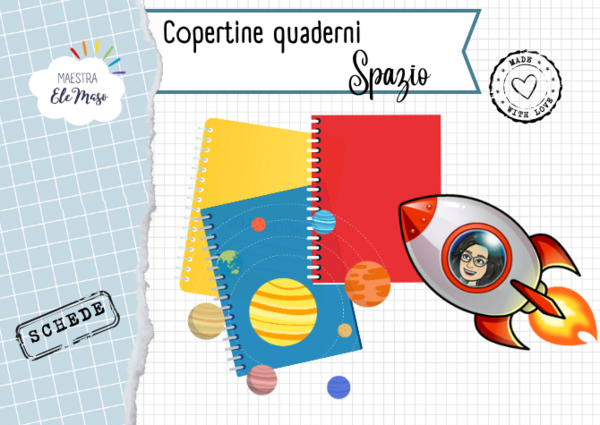 Copertine quaderni - Spazio