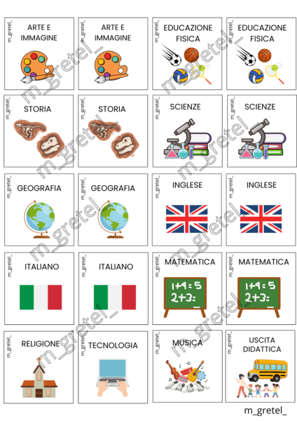 AGENDA VISIVA