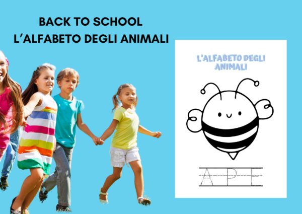 L'ALFABETO DEGLI ANIMALI - PREGRAFIGMI con VIDEO