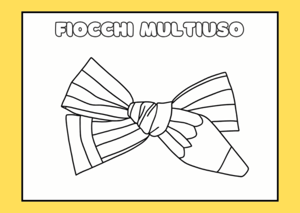 Fiocco MATITA multiuso