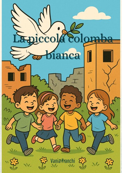 La piccola colomba bianca