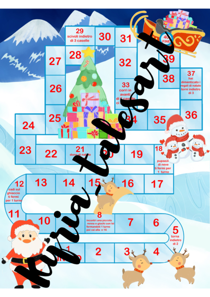 Aiuta Babbo Natale La Corsa Magica alla Slitta