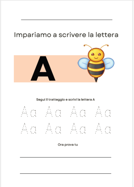 L'alfabeto