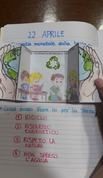 GIORNATA MONDIALE DELLA TERRA (quaderno)